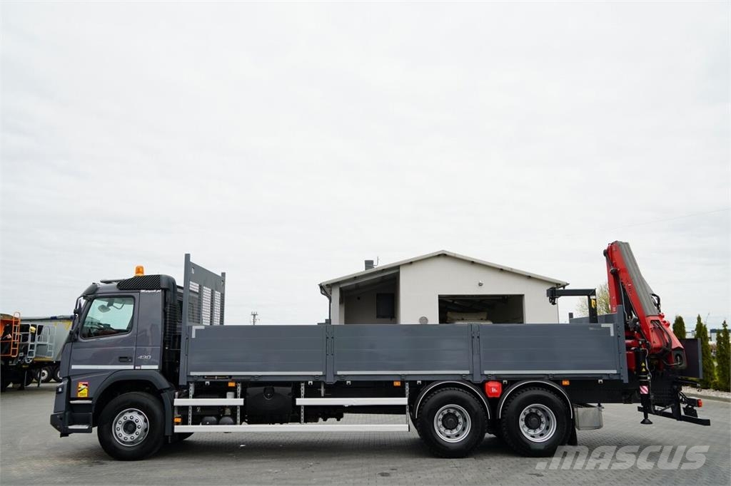 Volvo FMX 430 Camiones de cama baja