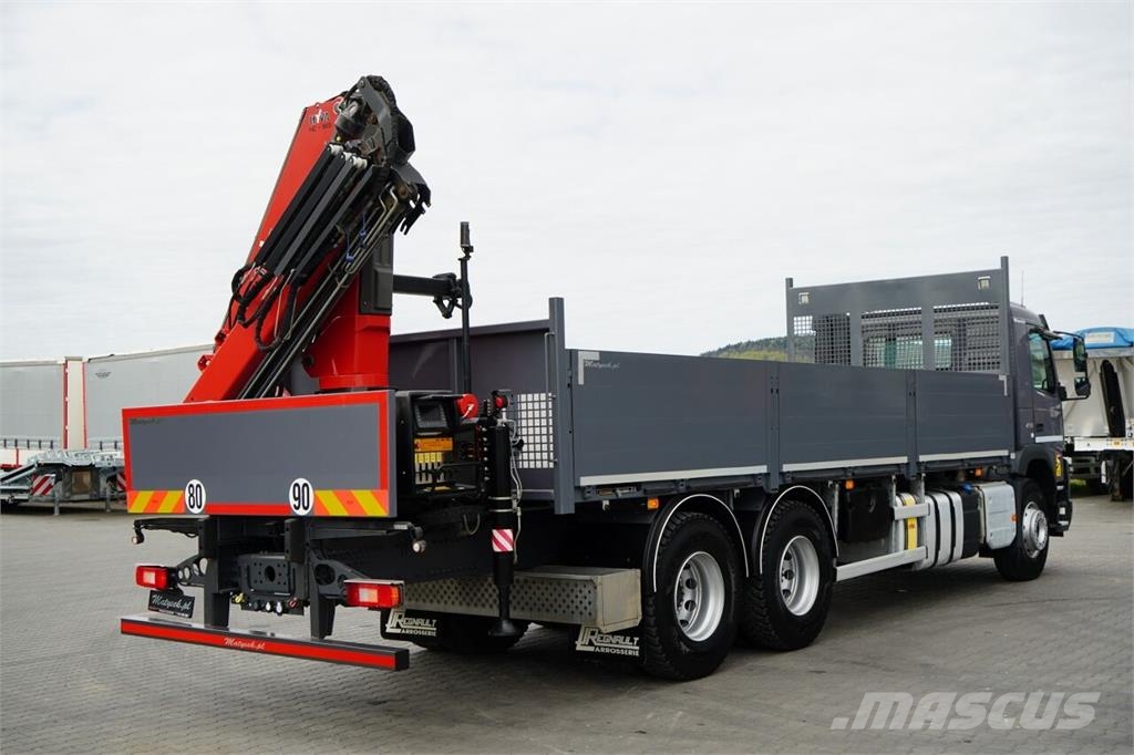 Volvo FMX 430 Camiones de cama baja