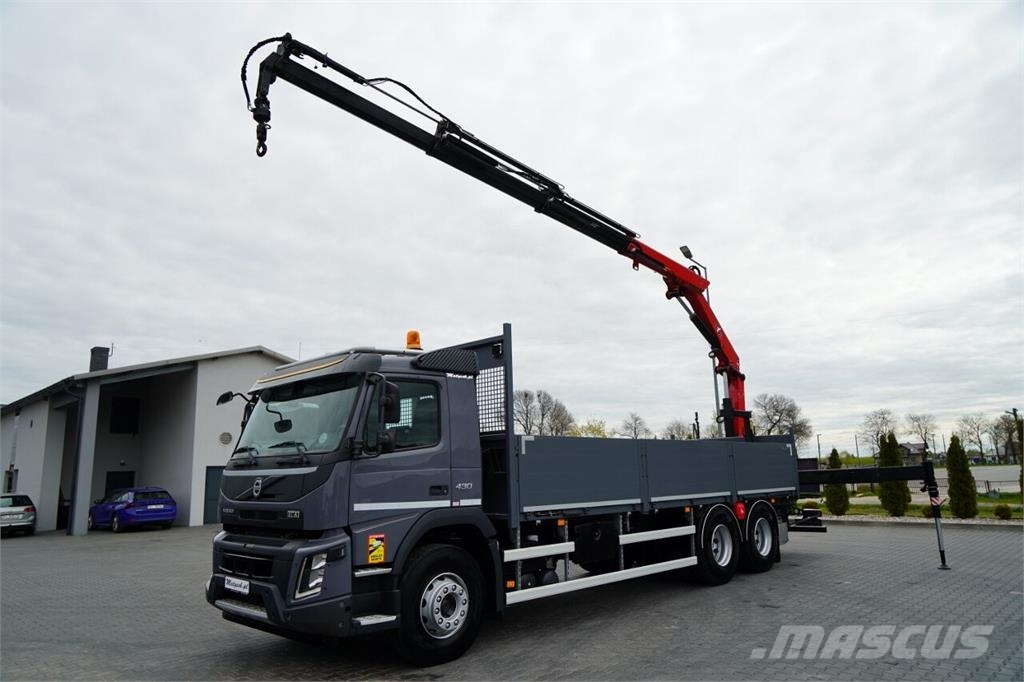 Volvo FMX 430 Camiones de cama baja