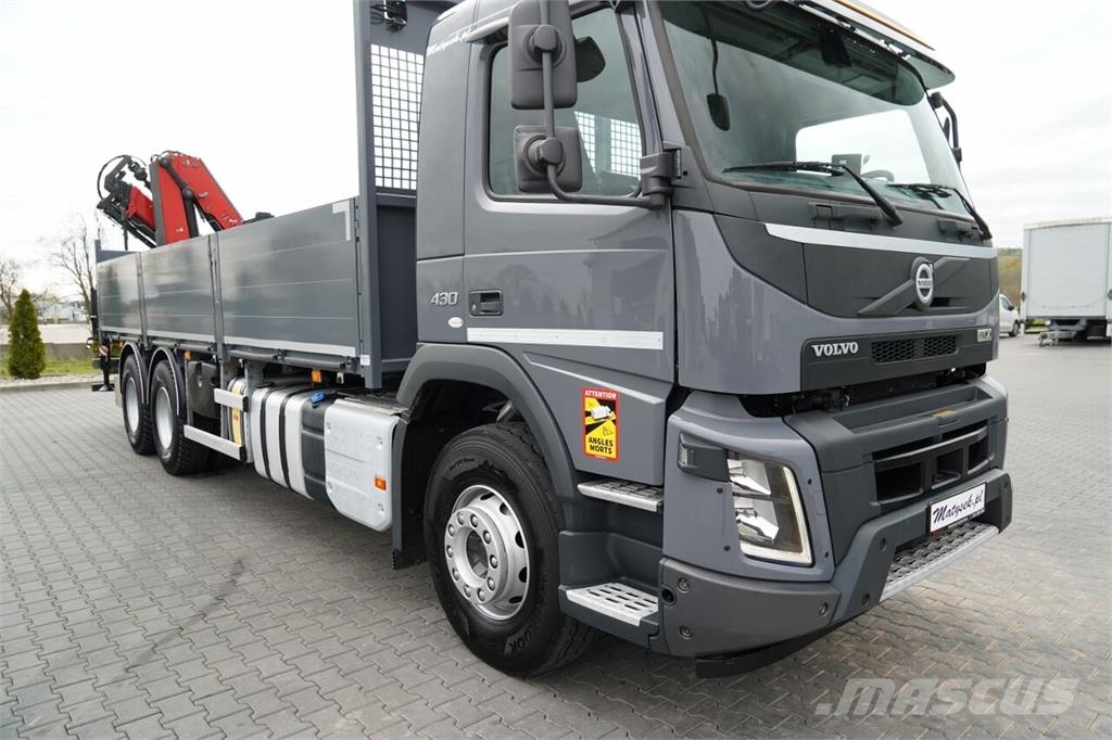 Volvo FMX 430 Camiones de cama baja