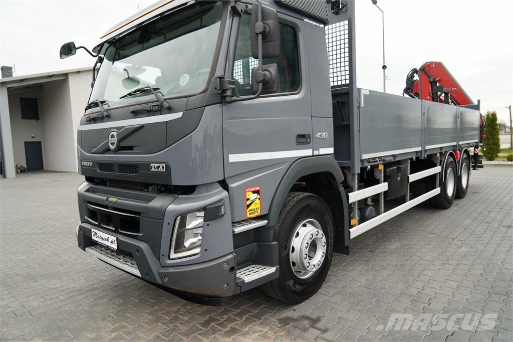Volvo FMX 430 Camiones de cama baja
