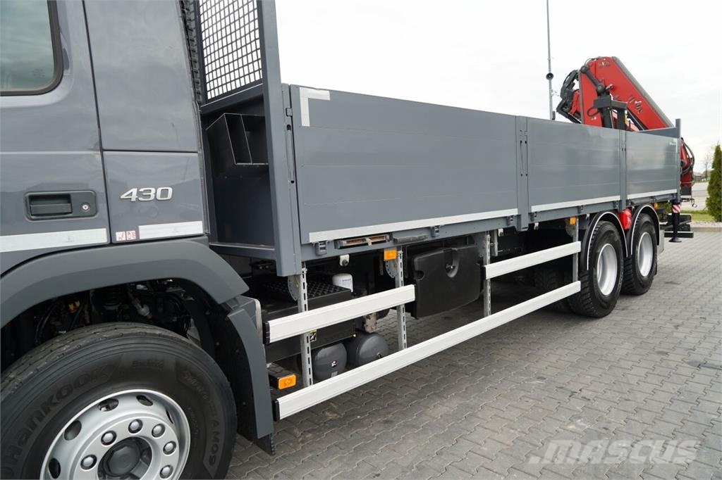 Volvo FMX 430 Camiones de cama baja