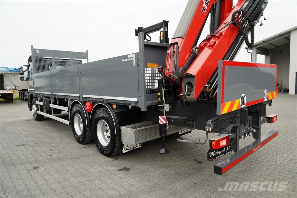 Volvo FMX 430 Camiones de cama baja