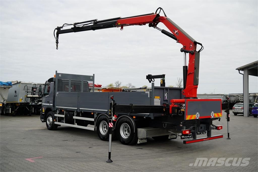 Volvo FMX 430 Camiones de cama baja
