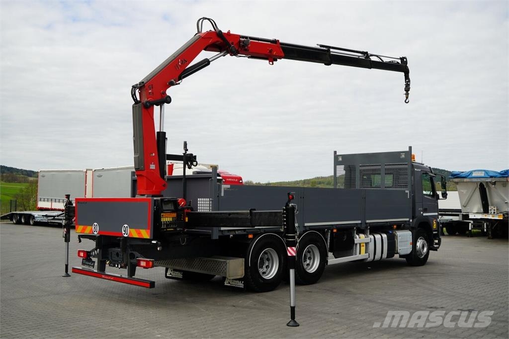 Volvo FMX 430 Camiones de cama baja