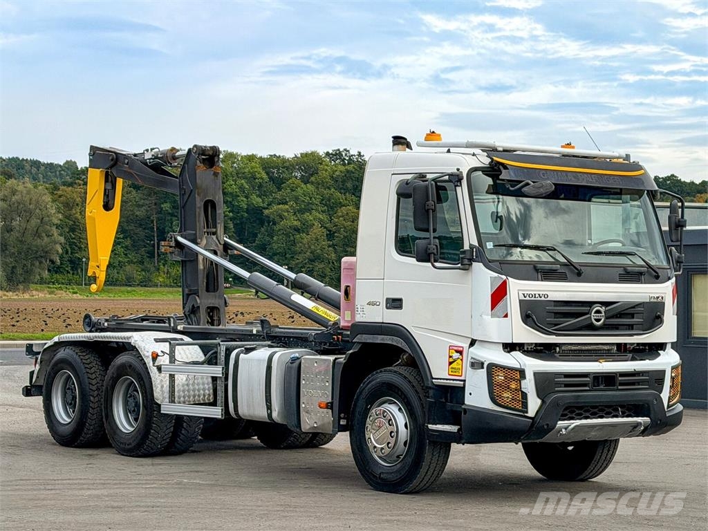 Volvo FMX 450 Hook lift trucks