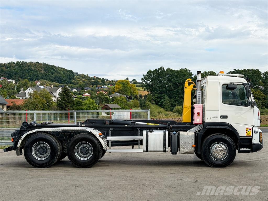 Volvo FMX 450 Hook lift trucks