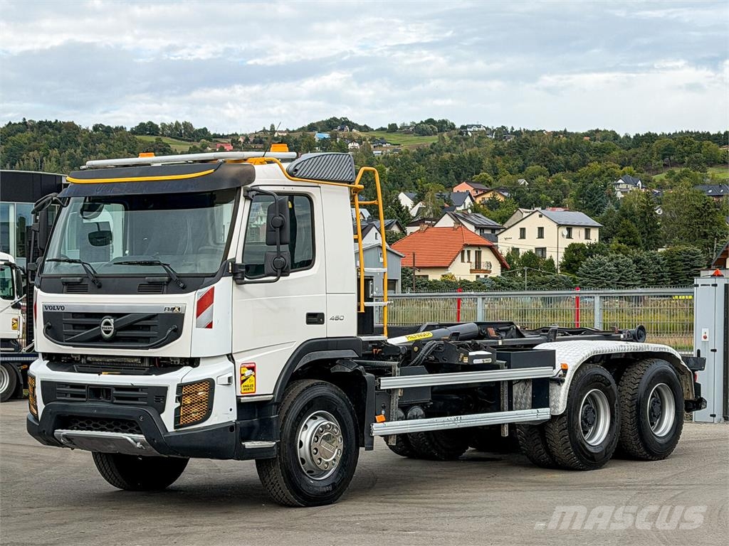Volvo FMX 450 Hook lift trucks