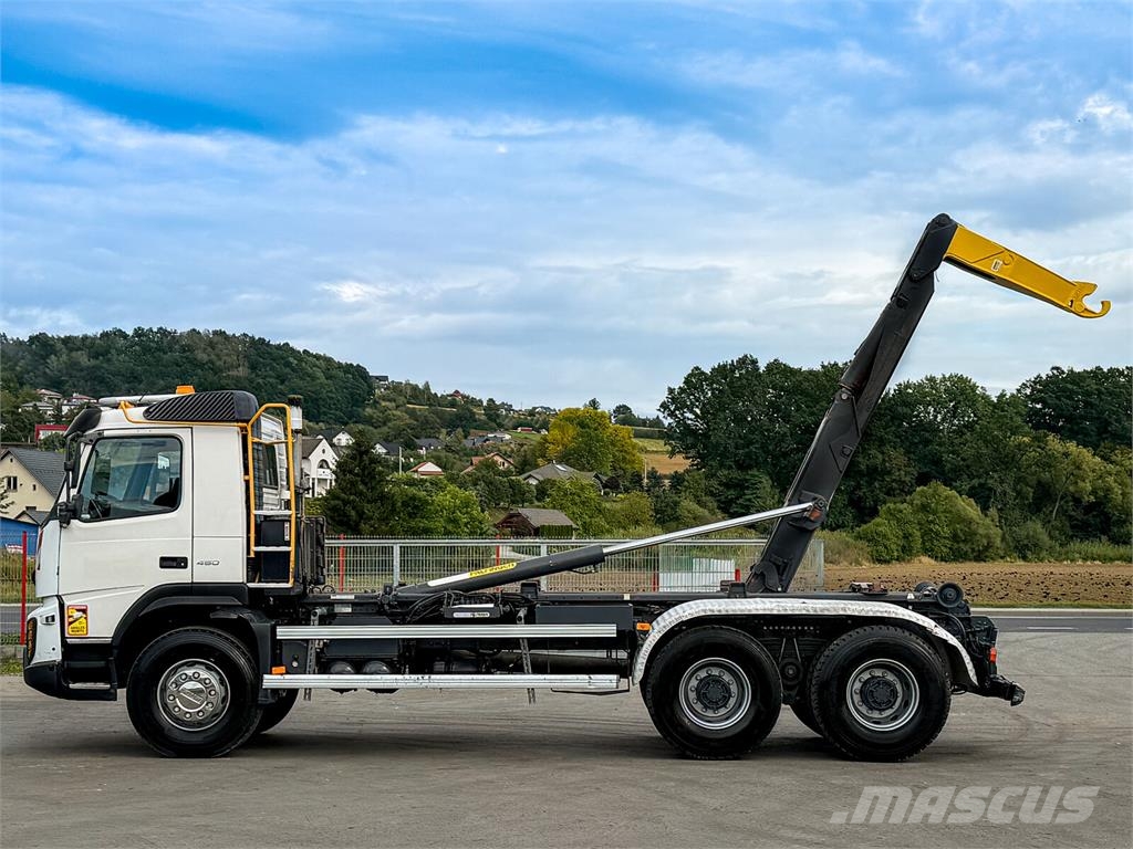Volvo FMX 450 Hook lift trucks