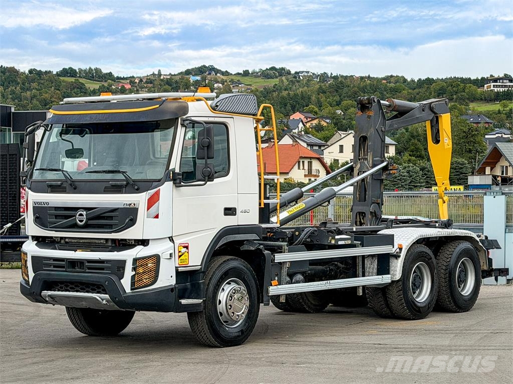 Volvo FMX 450 Hook lift trucks