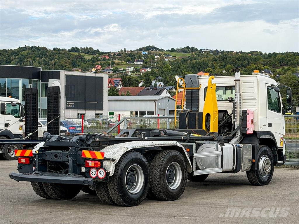 Volvo FMX 450 Hook lift trucks