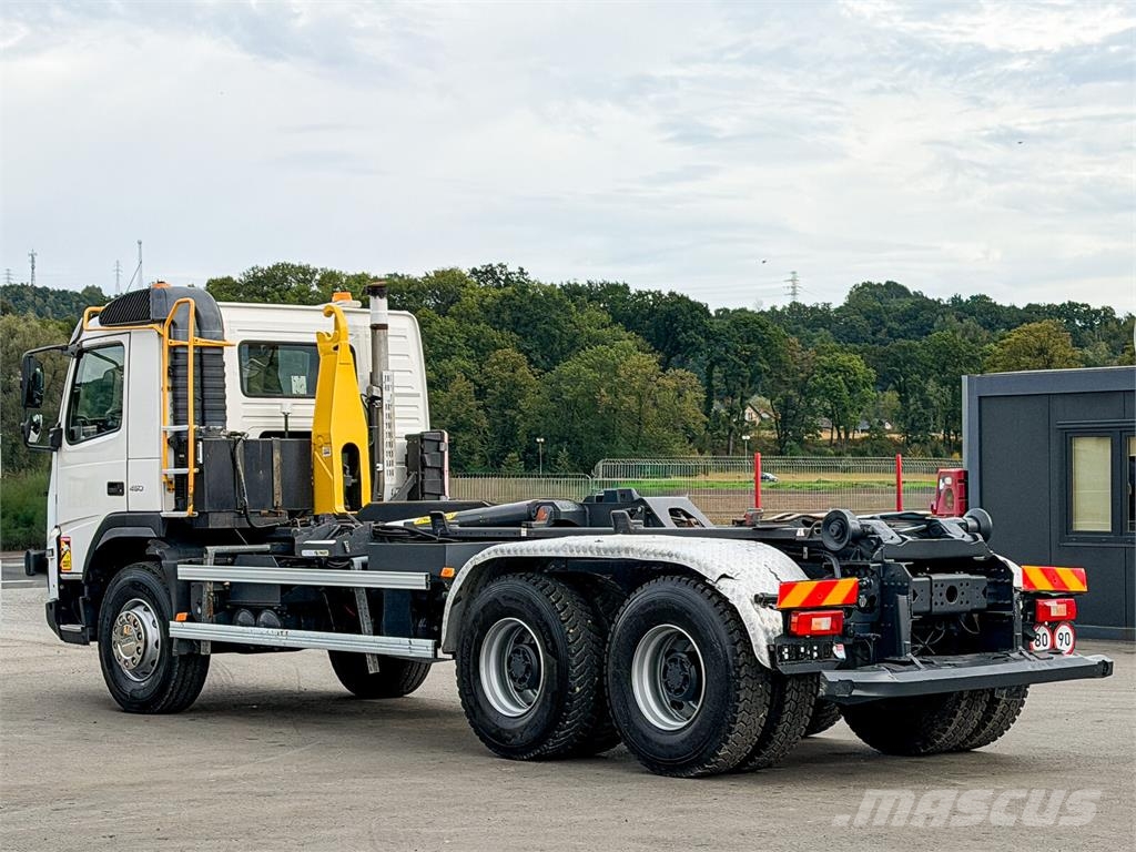 Volvo FMX 450 Hook lift trucks