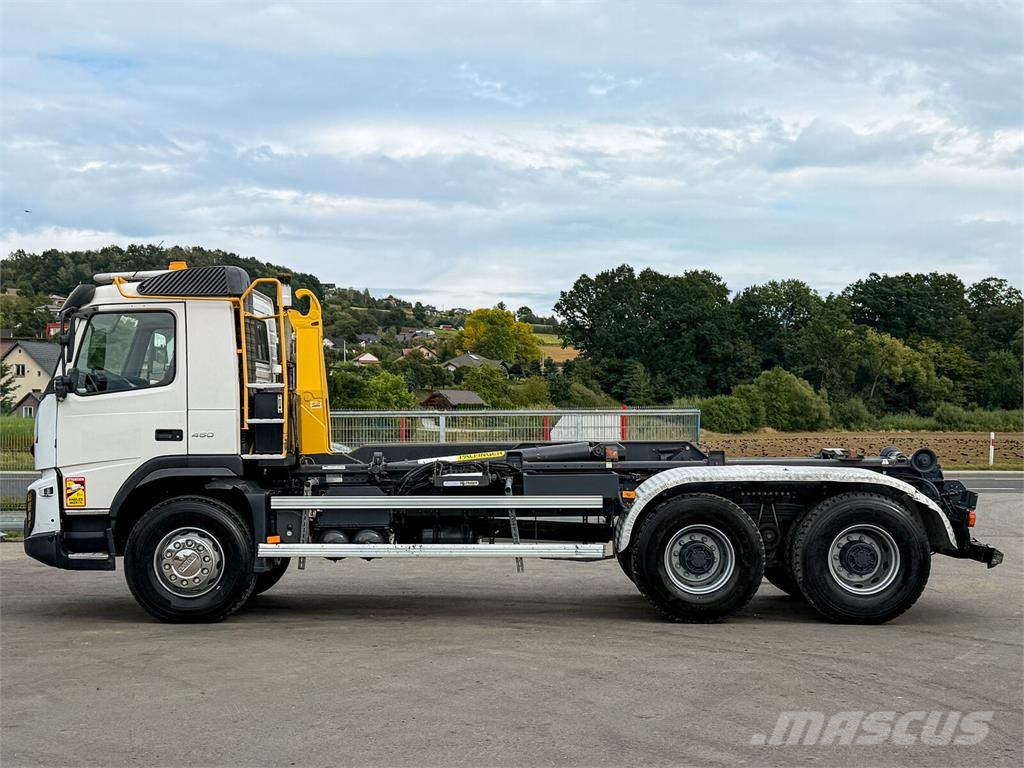 Volvo FMX 450 Hook lift trucks