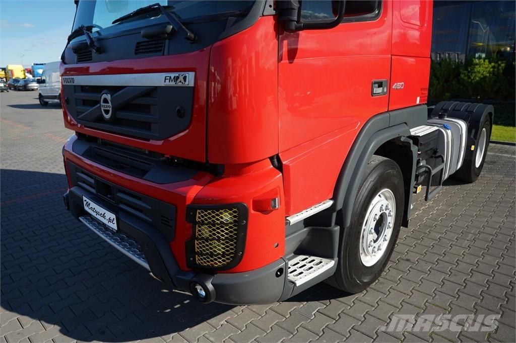 Volvo FMX 450 / HYDRAULIKA / I- SHIFT / EURO 5 Nyergesvontatók