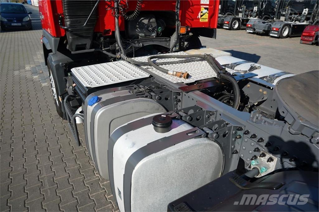Volvo FMX 450 / HYDRAULIKA / I- SHIFT / EURO 5 Nyergesvontatók