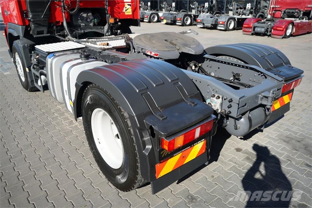 Volvo FMX 450 / HYDRAULIKA / I- SHIFT / EURO 5 Nyergesvontatók