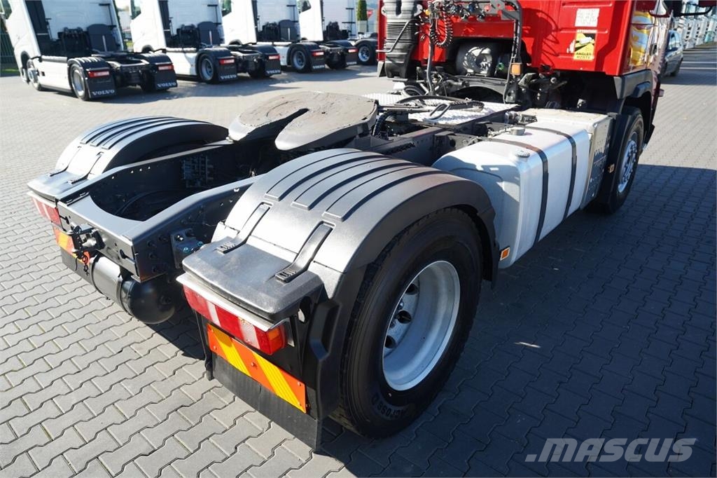 Volvo FMX 450 / HYDRAULIKA / I- SHIFT / EURO 5 Nyergesvontatók