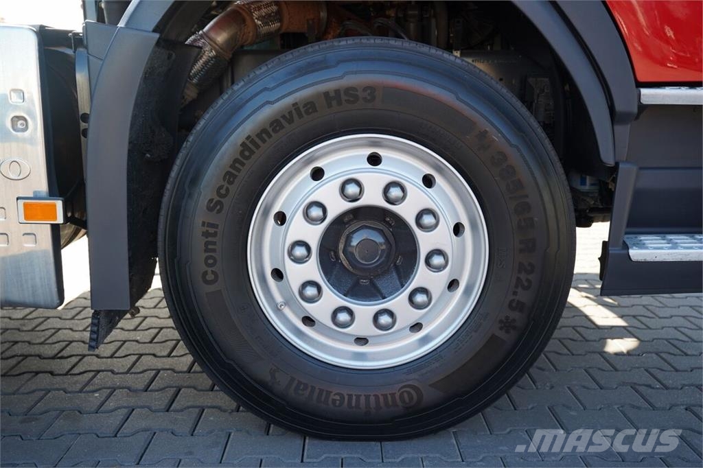 Volvo FMX 450 / HYDRAULIKA / I- SHIFT / EURO 5 Nyergesvontatók