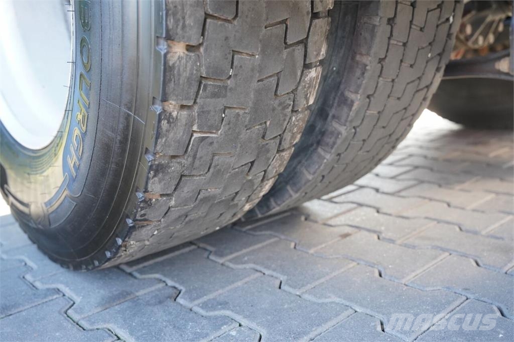 Volvo FMX 450 / HYDRAULIKA / I- SHIFT / EURO 5 Nyergesvontatók