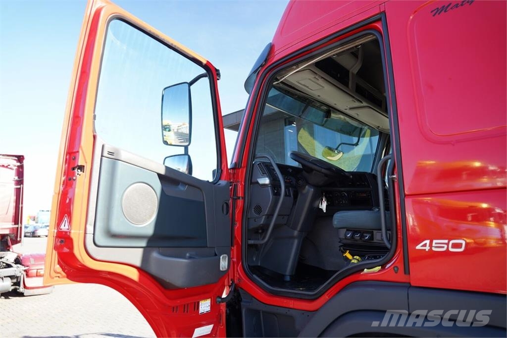Volvo FMX 450 / HYDRAULIKA / I- SHIFT / EURO 5 Nyergesvontatók