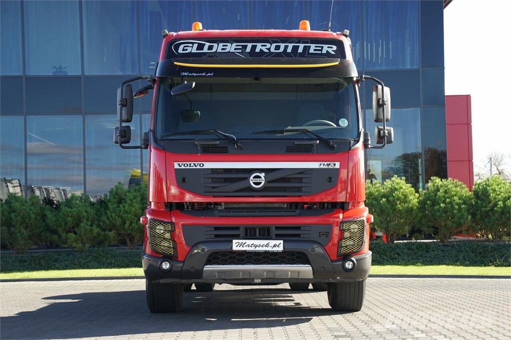 Volvo FMX 450 / HYDRAULIKA / I- SHIFT / EURO 5 Nyergesvontatók