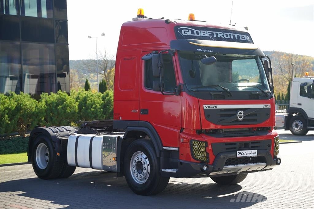 Volvo FMX 450 / HYDRAULIKA / I- SHIFT / EURO 5 Nyergesvontatók