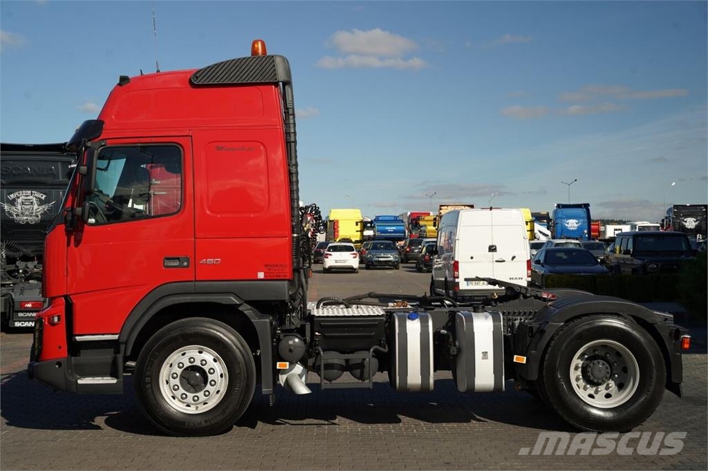 Volvo FMX 450 / HYDRAULIKA / I- SHIFT / EURO 5 Nyergesvontatók