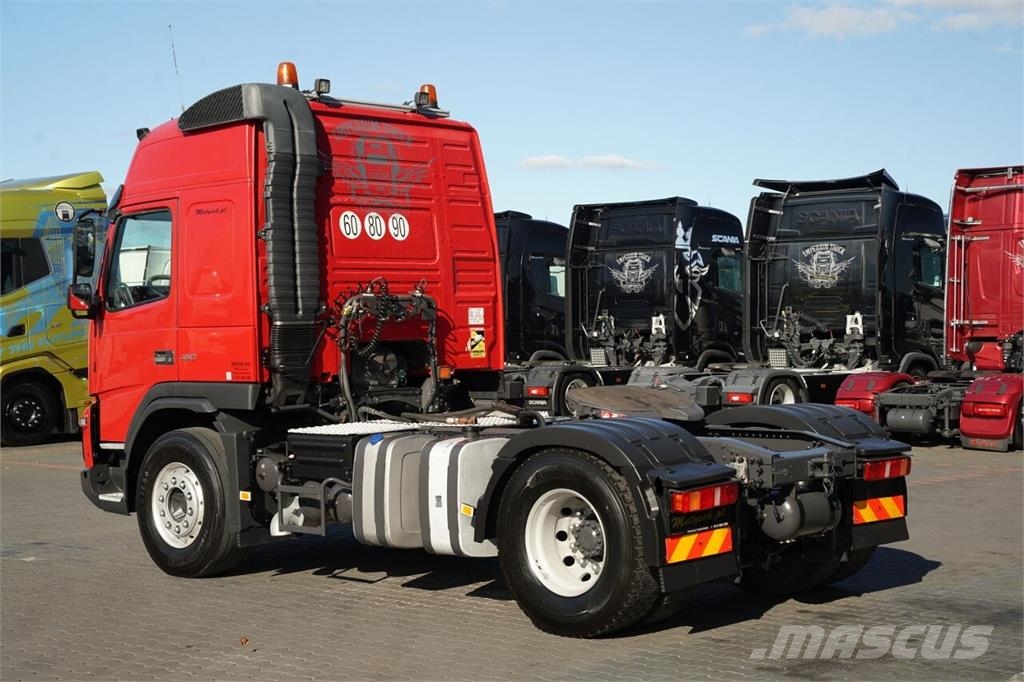 Volvo FMX 450 / HYDRAULIKA / I- SHIFT / EURO 5 Nyergesvontatók