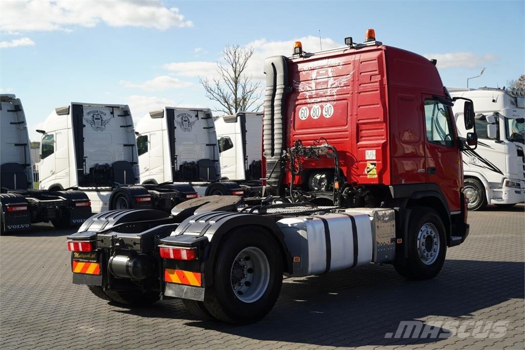 Volvo FMX 450 / HYDRAULIKA / I- SHIFT / EURO 5 Nyergesvontatók