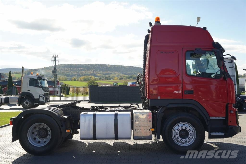 Volvo FMX 450 / HYDRAULIKA / I- SHIFT / EURO 5 Nyergesvontatók