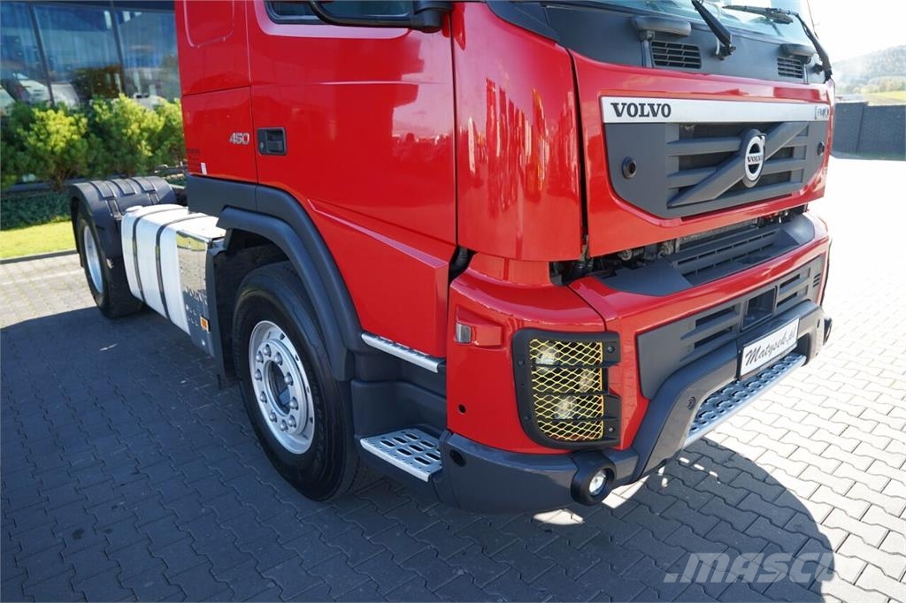 Volvo FMX 450 / HYDRAULIKA / I- SHIFT / EURO 5 Nyergesvontatók