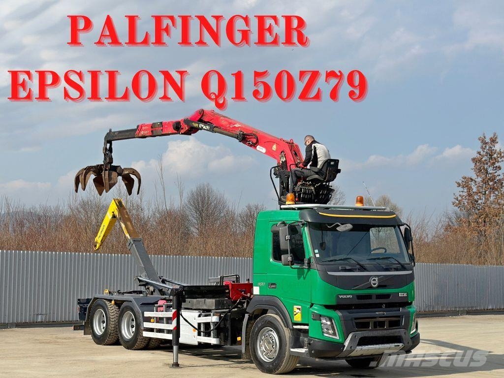 Volvo FMX 460 Camiones elevadores de gancho