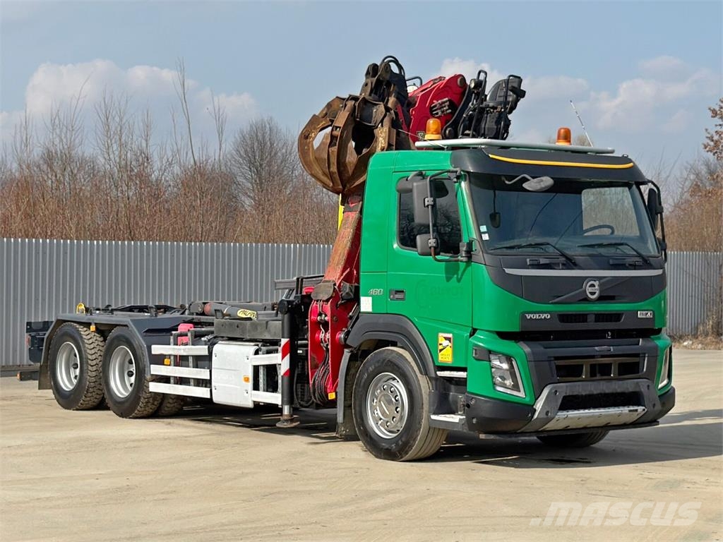 Volvo FMX 460 Camiones elevadores de gancho