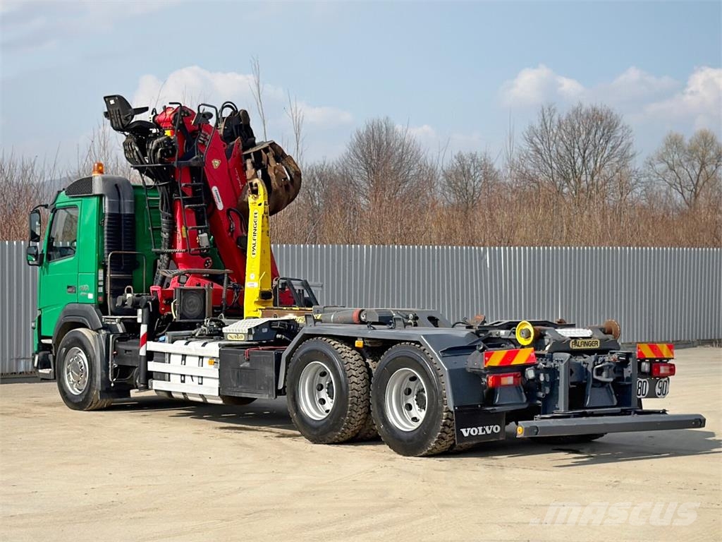 Volvo FMX 460 Camiones elevadores de gancho