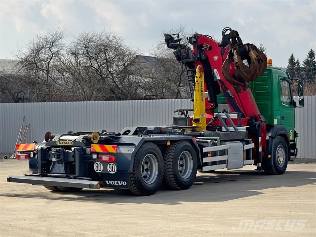 Volvo FMX 460 Camiones elevadores de gancho