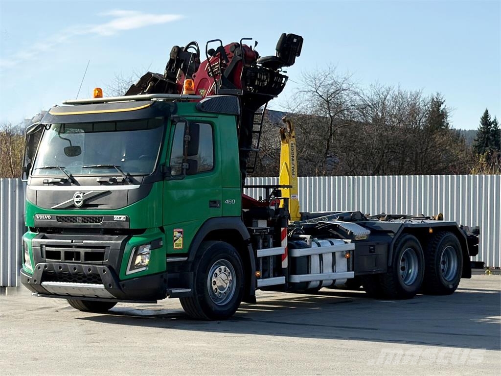 Volvo FMX 460 * Abrollkipper + EPSILON 150Z79 * 6x4 Koukkulava kuorma-autot