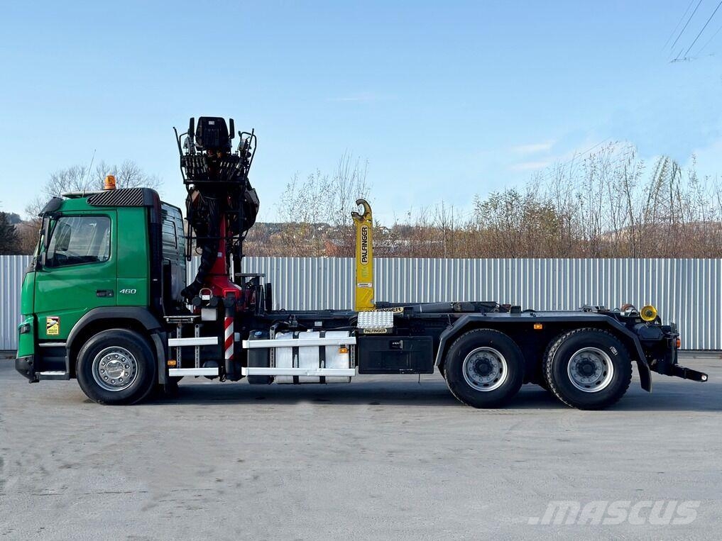 Volvo FMX 460 * Abrollkipper + EPSILON 150Z79 * 6x4 Koukkulava kuorma-autot