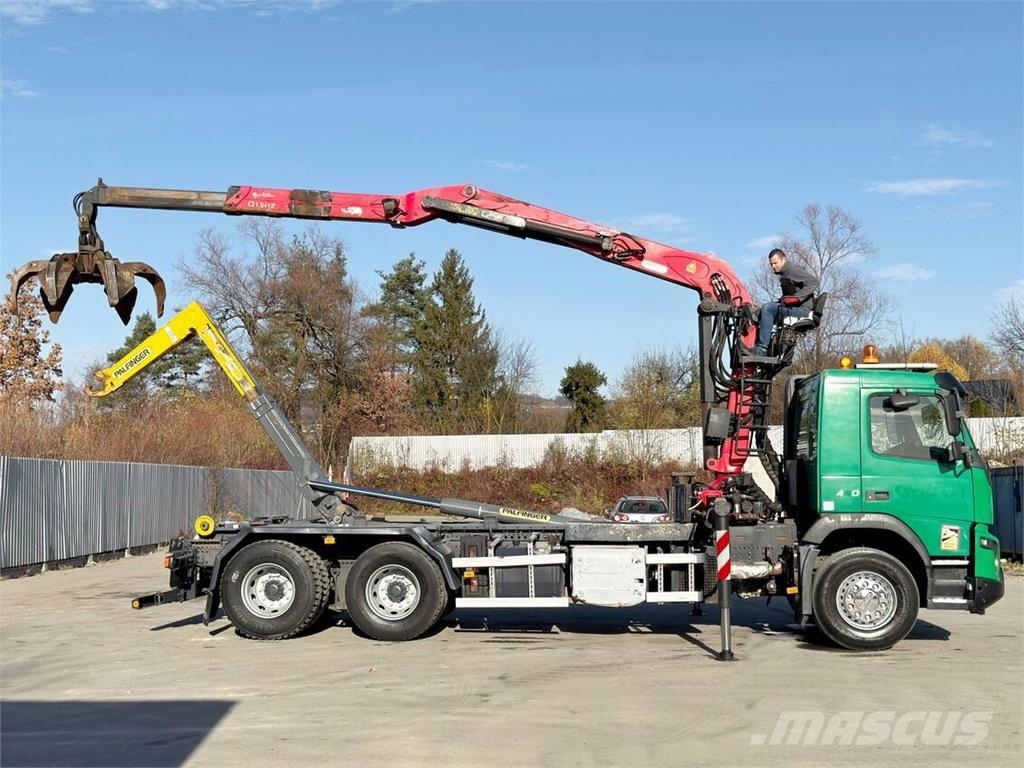 Volvo FMX 460 * Abrollkipper + EPSILON 150Z79 * 6x4 Koukkulava kuorma-autot
