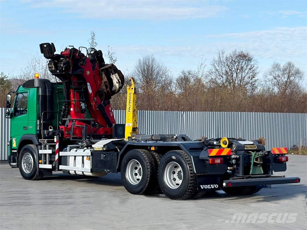 Volvo FMX 460 * Abrollkipper + EPSILON 150Z79 * 6x4 Koukkulava kuorma-autot
