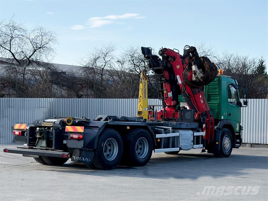 Volvo FMX 460 * Abrollkipper + EPSILON 150Z79 * 6x4 Koukkulava kuorma-autot
