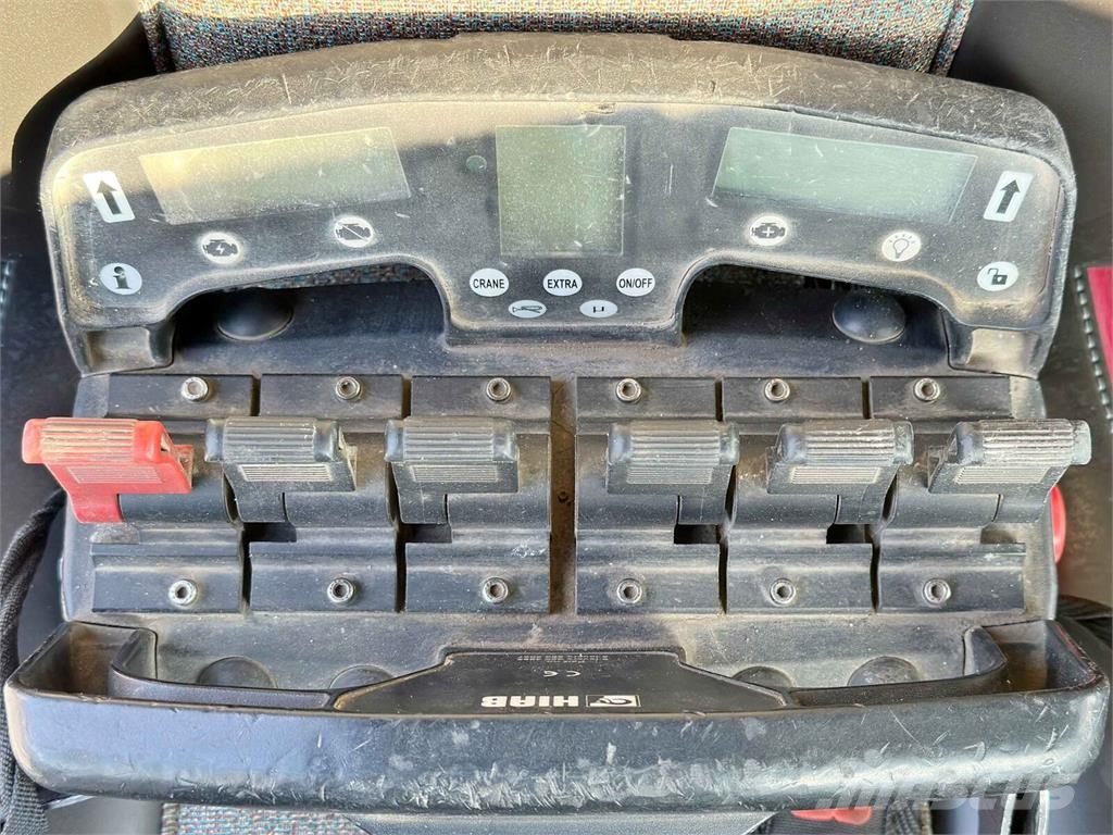 Volvo FMX 460 HIAB X - HIPRO 302 EP - 5 + FUNK/ 8x4 Camiones de cama baja