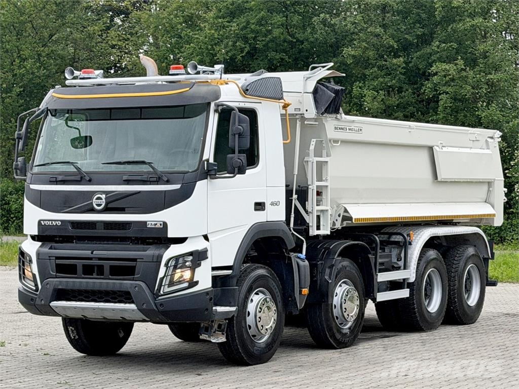 Volvo FMX 460 * Kipper * TOPZUSTAND / 8x4 ! Wywrotki