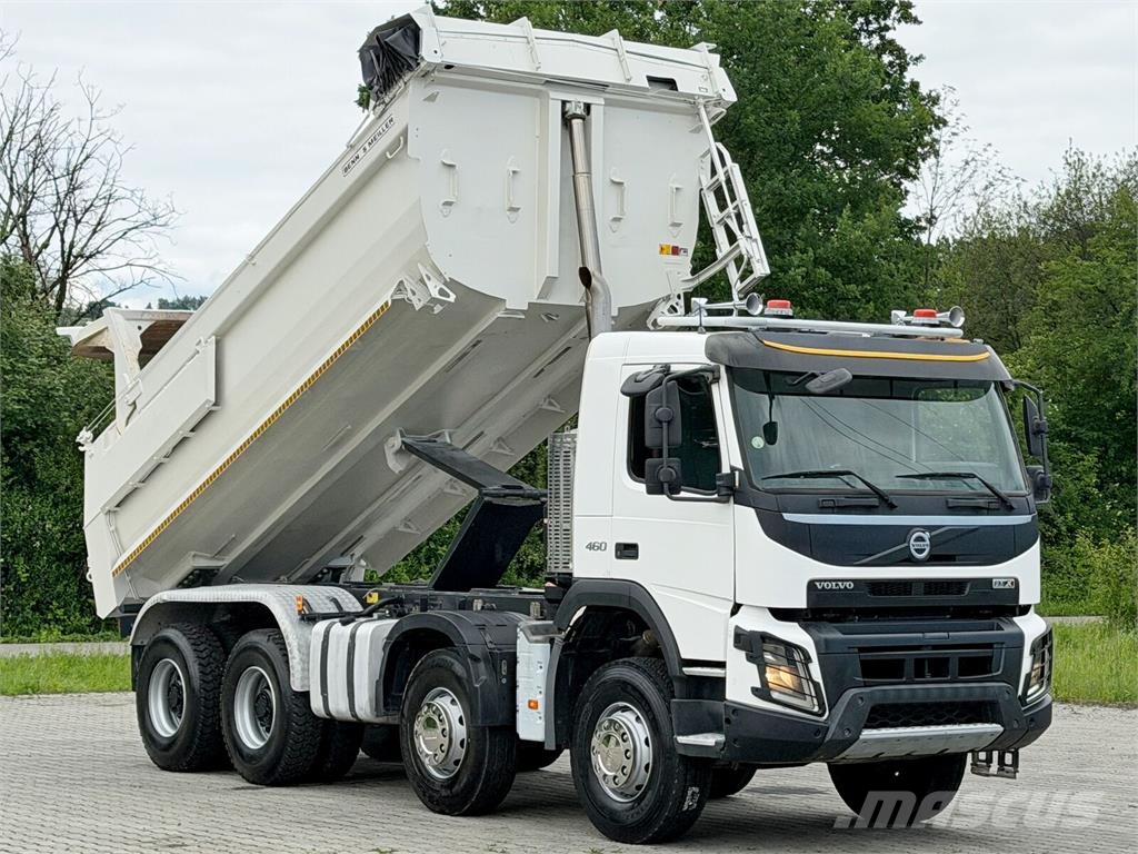 Volvo FMX 460 * Kipper * TOPZUSTAND / 8x4 ! Wywrotki
