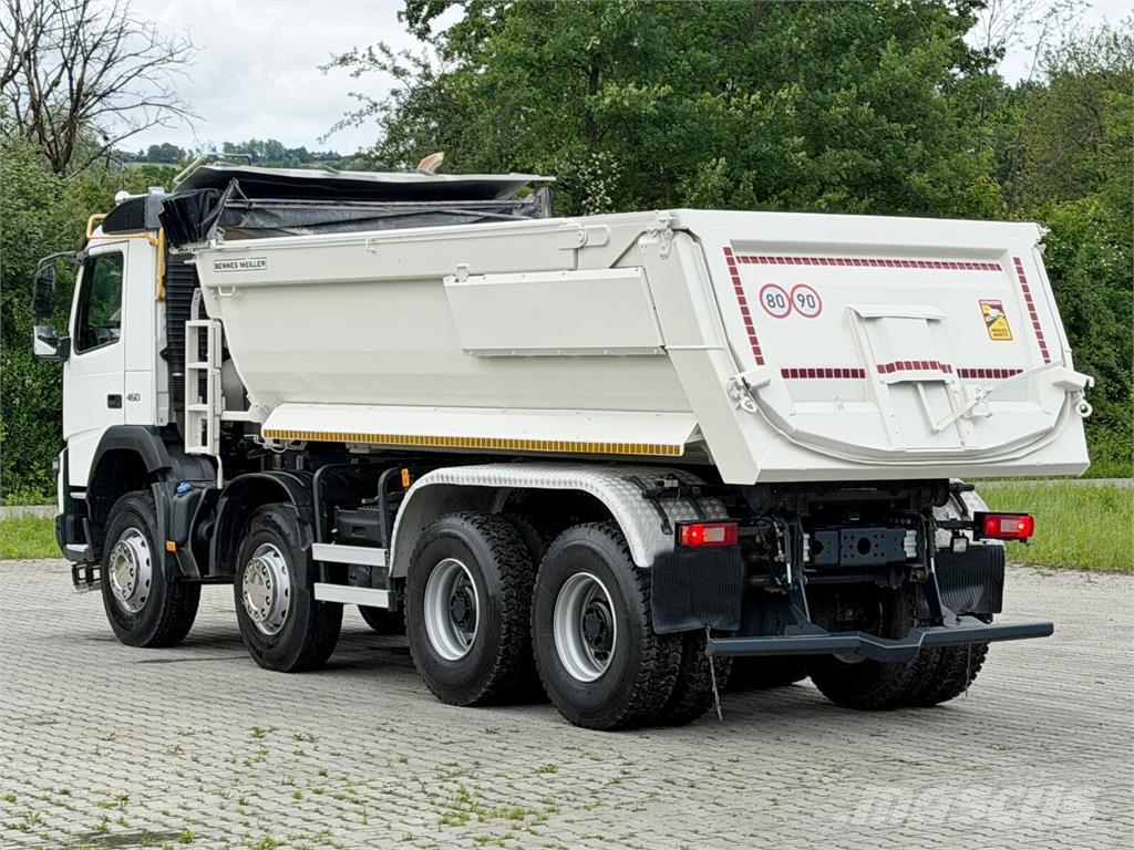 Volvo FMX 460 * Kipper * TOPZUSTAND / 8x4 ! Wywrotki