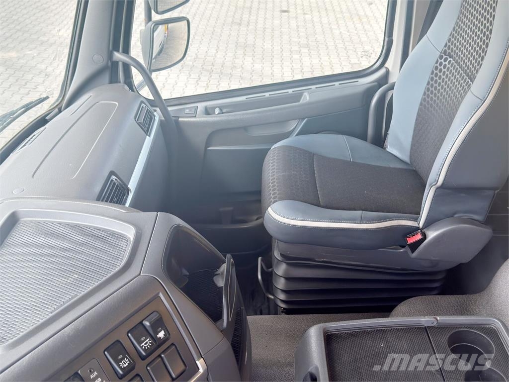 Volvo FMX 500 Kipper 5,10m + BORDMATIC * 6x4 * TOP Bañeras basculantes usadas