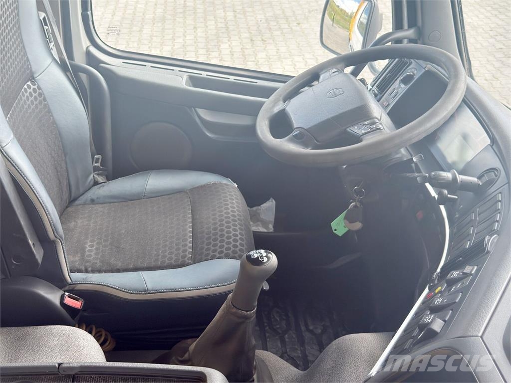 Volvo FMX 500 Kipper 5,10m + BORDMATIC * 6x4 * TOP Bañeras basculantes usadas