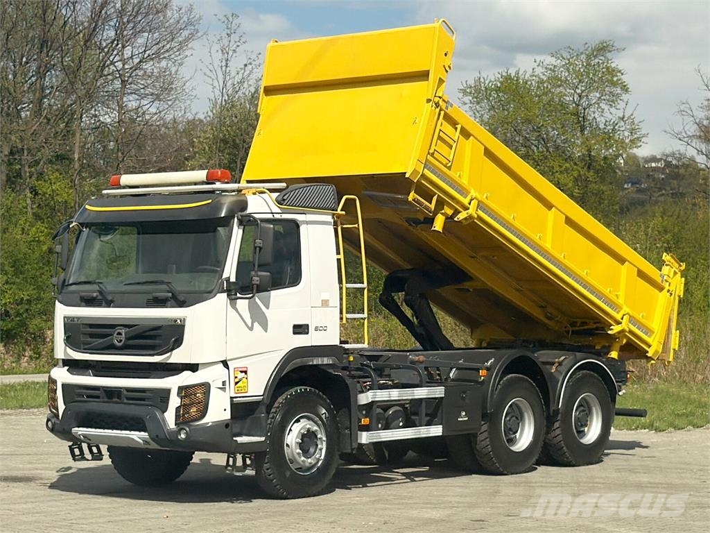 Volvo FMX 500 Kipper 5,10m + BORDMATIC * 6x4 * TOP Bañeras basculantes usadas