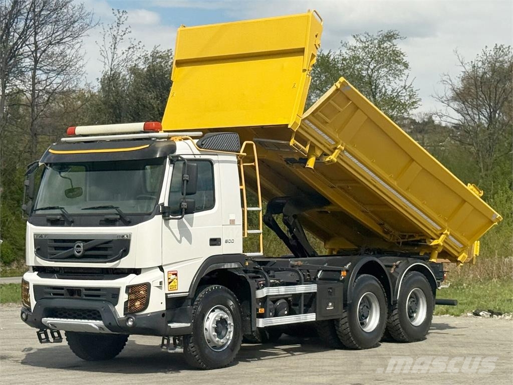 Volvo FMX 500 Kipper 5,10m + BORDMATIC * 6x4 * TOP Bañeras basculantes usadas