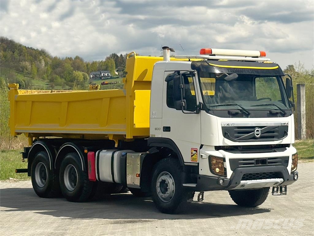 Volvo FMX 500 Kipper 5,10m + BORDMATIC * 6x4 * TOP Bañeras basculantes usadas