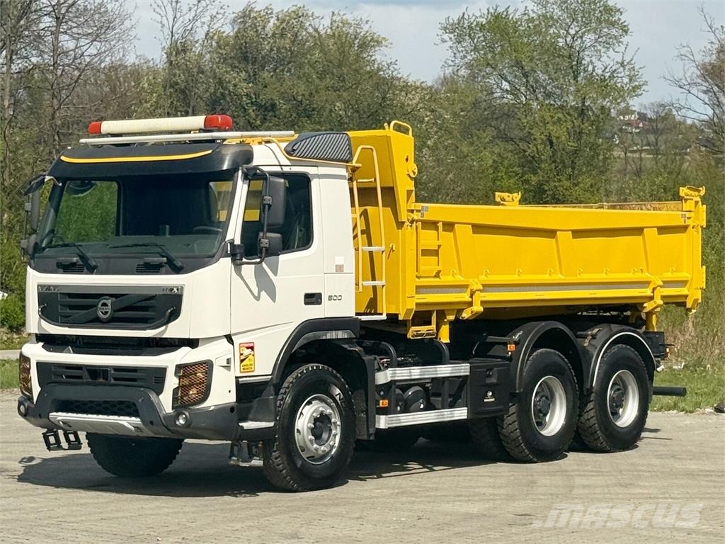 Volvo FMX 500 Kipper 5,10m + BORDMATIC * 6x4 * TOP Bañeras basculantes usadas